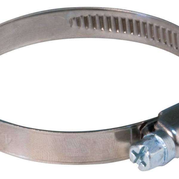 Хомут 12х20 мм обжимной накатной, ширина 9 мм, нерж.сталь  ХВАТ 99322