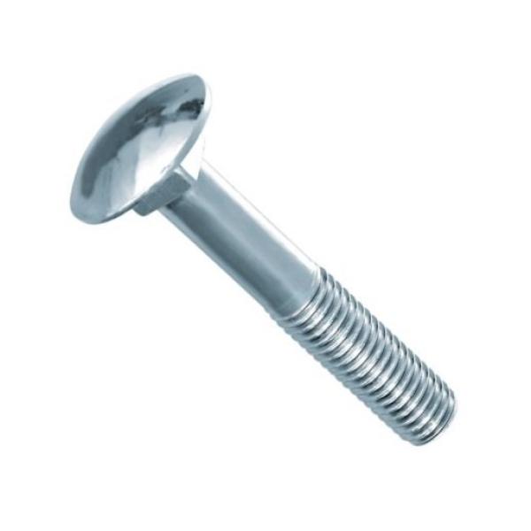 Болт 10х100 DIN 603 4.6 Zn.