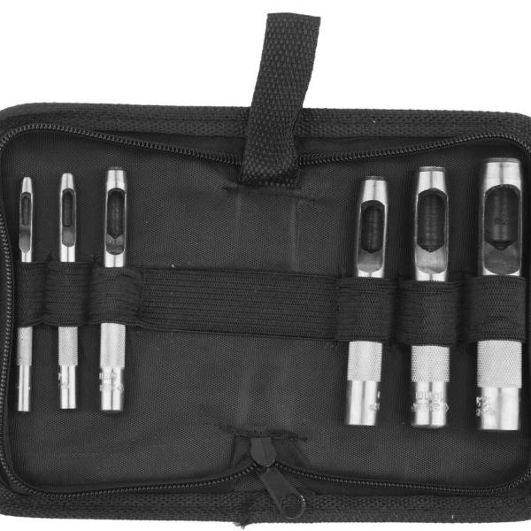 Набор ЗУБР Пробойники для кожи "МАСТЕР", 3-12,5мм, 6 шт