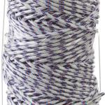 Фал, диаметр 6 мм,  плетёный полипропиленовый СИБИН 16-прядный с пол-вым сердечником, 50215-06