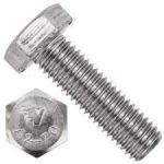 Болт 6х22х22х1 DIN 933 ГОСТ 7805-70 ISO 4017 шестигранный нержавеющая сталь А2