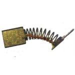 Щётки 6х11х13,5мм электроугольные поводок,пружина,квадр.пятак,аналог - ДУ-16/1000ЭР Интерскол