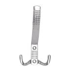 Крючок H5531E AL 3-х рожковый, хром719621