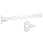 Ограничитель открывания окна L-165мм (белый) А817