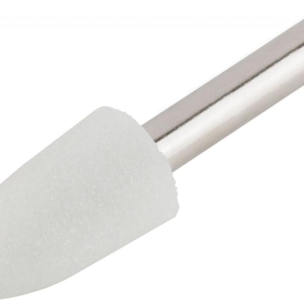 Шарошка 14 х 25 мм цилиндр заостренный, абразивная, по металлу, хвостовик 6мм 36947М