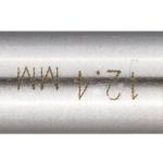 Зенкер 12,4х56мм  конусный с 3-я режущими кромками. Р6М5 хв.6мм под М6 ЗУБР "ЭКСПЕРТ"/29730-6