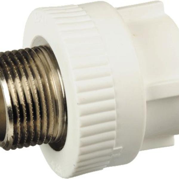 Муфта PP-R комбинированная 25х3/4" наружная резьба КРОСС 62731