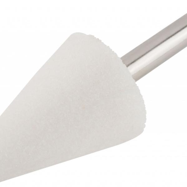 Шарошка 25 х 35 мм конус , абразивная, по металлу, хвостовик 6мм 36948М