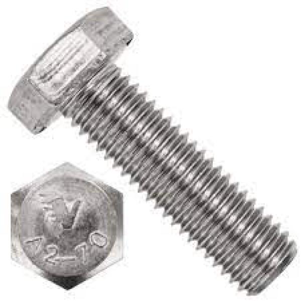 Болт 5х35х35х0,8 DIN 933 ГОСТ 7805-70 ISO 4017 шестигранный нержавеющая сталь А2