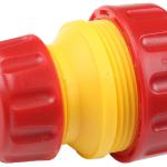 Муфта GRINDA переходная из ударопрочной пластмассы, шланг-шланг, 1/2"-3/4"  8-426345