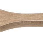 Кисть плоская 25мм, нат.щетина, деревянная ручка,DEXX 0100-025