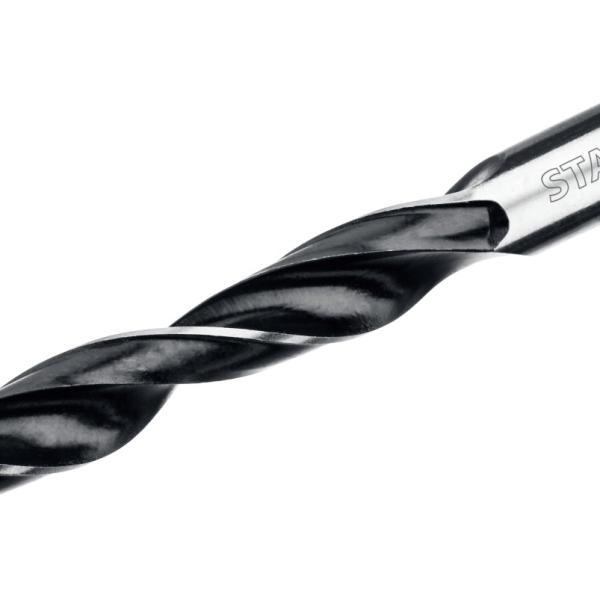 Сверло 10,0x120/75мм (спираль) по дереву, STAYER ″M-type″ 2942-120-10