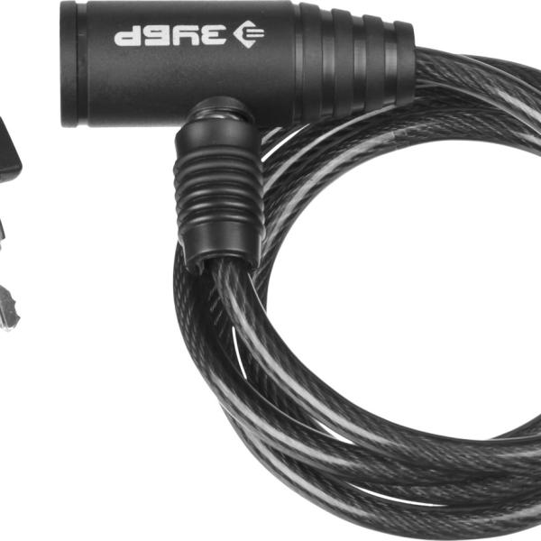 Замок тросовый, 1200 мм, d 6мм, 2ва ключа, ЗУБР "СТАНДАРТ", 37269-120