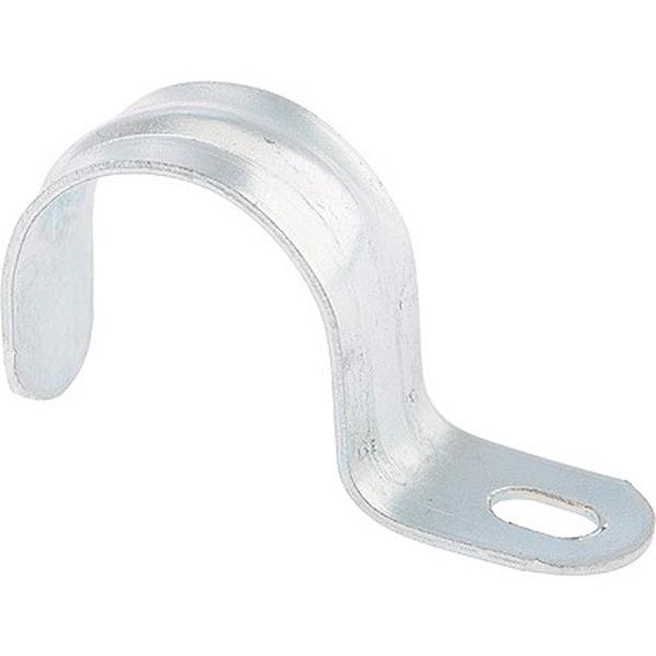 Скоба металлическая однолапковая, 14-15 мм, Сибртех 48178