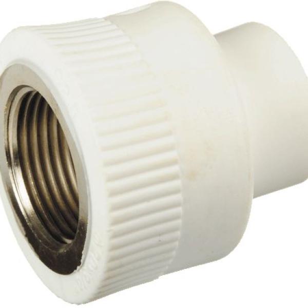 Муфта PP-R комбинированная 20х3/4" внутренняя резьба КРОСС 62723